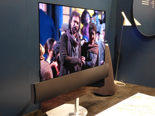 B O Unveils Modular Speaker System 4k Oled Tv Sound Vision