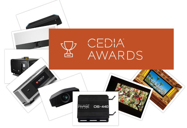 CEDIA Announces Best New Products of 2018