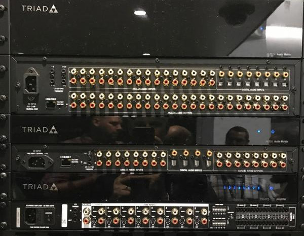 multi zone speaker amplifier