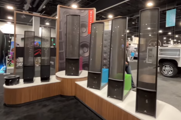 CEDIA Expo 2023 Booth Tours: MartinLogan, Origin Acoustics, OSD, and ...