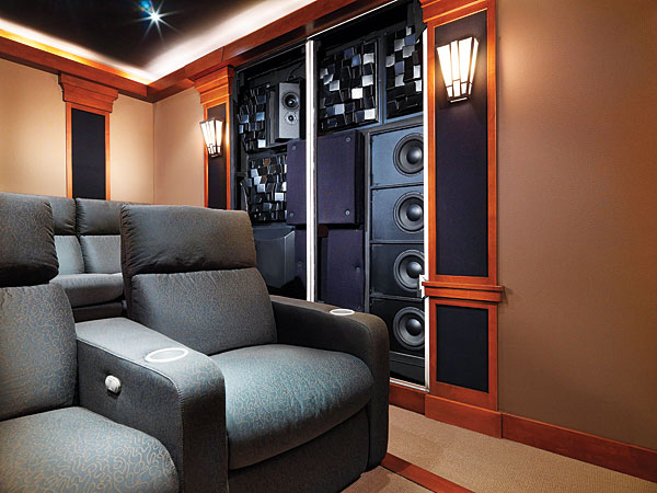 Hiding acoustic treatments? - AVS Forum | Home Theater Discussions ...