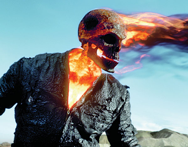 Ghost Rider / Ghost Rider: Spirit Of Vengeance (Double