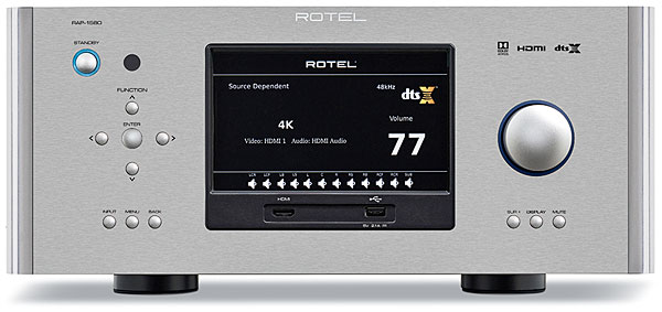 Rotel RAP-1580 Surround Amplified Processor Review | Sound & Vision