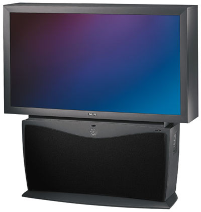 Philips 55PP9701HD ready rear projection televison Sound Vision