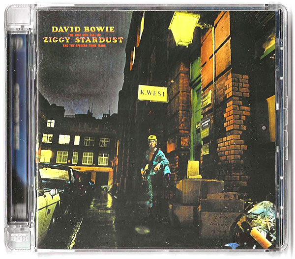 The Rise and Fall of Ziggy Stardust and the Spiders from Mars (Remastered  Version) - Album by David Bowie