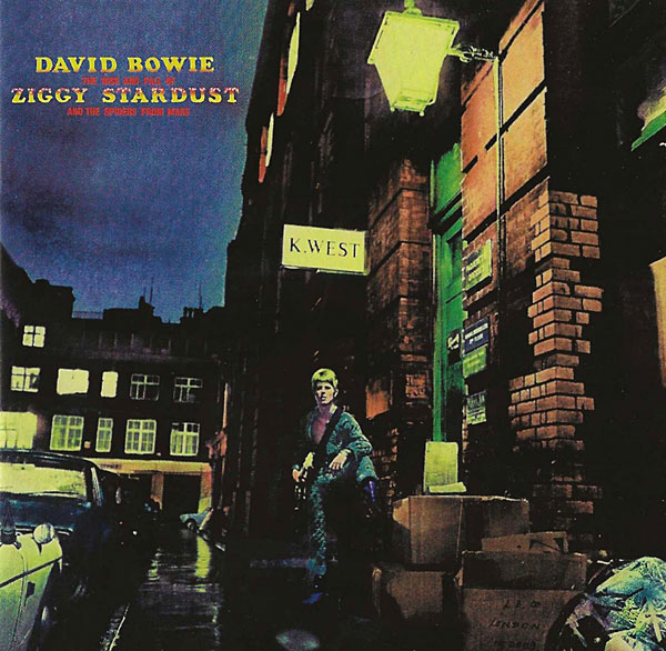David Bowie-The Rise And Fall Of Ziggy Stardust And The Spiders From Mars  LP – Newbury Comics
