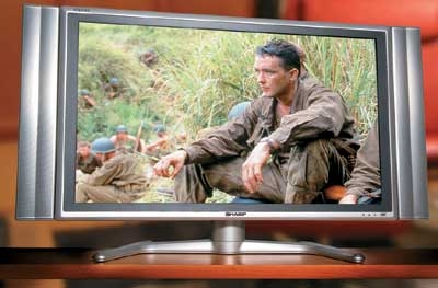 Sharp Aquos LC-37G4U 37-inch LCD HDTV Monitor | Sound & Vision