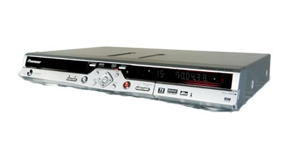 Pioneer DVR-633: grabador de vídeo digital con disco duro