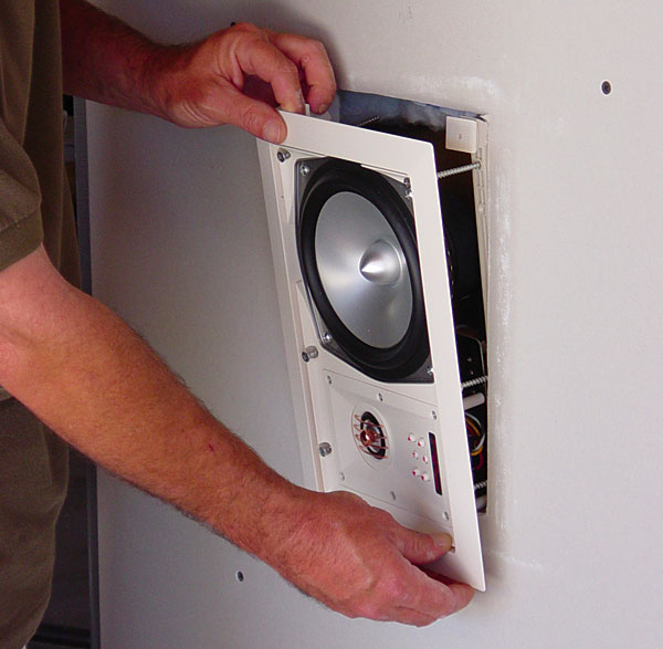 how to install wall speakers for surround sound