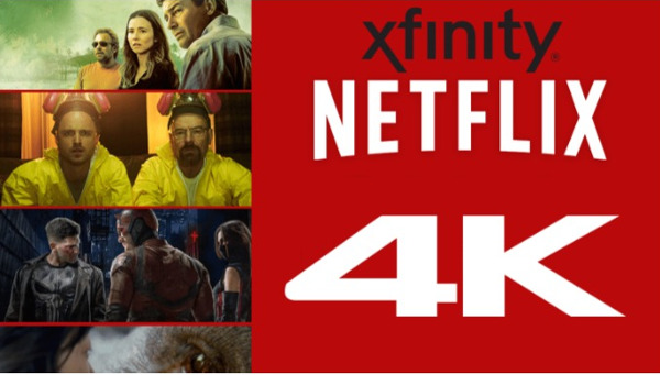 Netflix 4K Now On Comcast’s Xfinity X1 Service