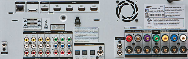 Samsung sales 5.1 receiver