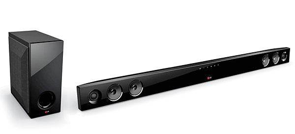 lg surround sound bar