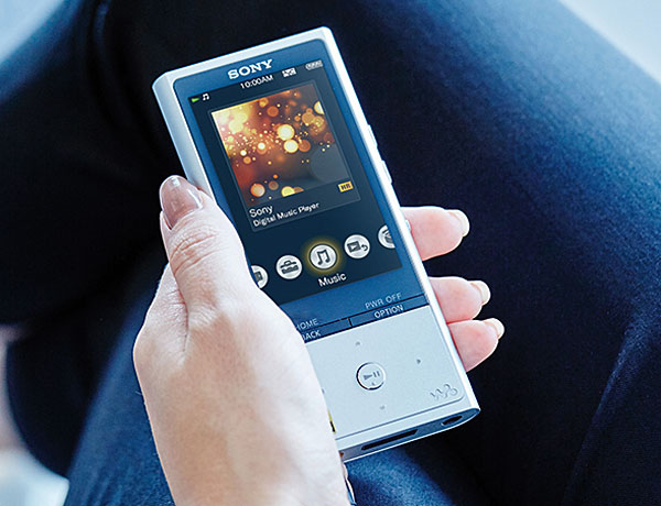 Sony Walkman NW-ZX100HN Hi-Res Music Player Bundle | Sound & Vision