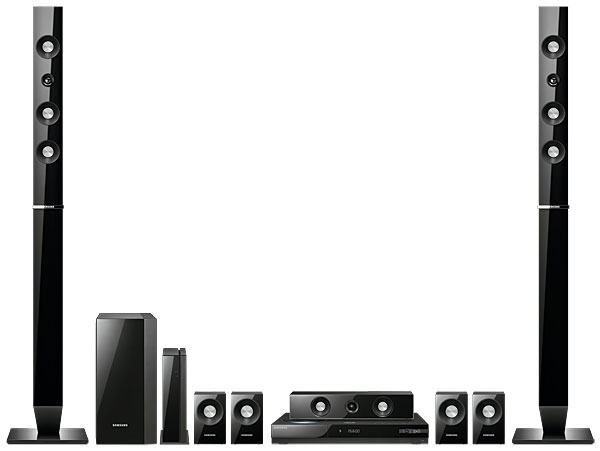 Samsung HT-C6930W BD-Receiver System Sound & Vision