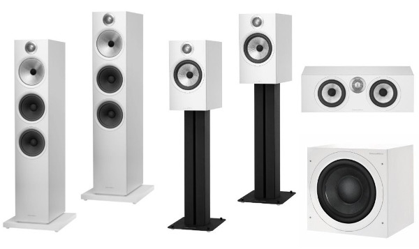 b&w 603 speakers