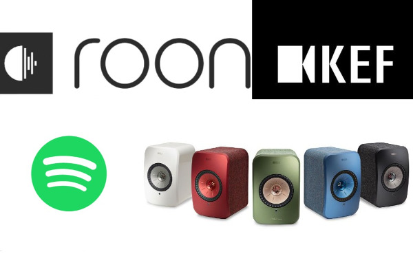 kef lsx roon