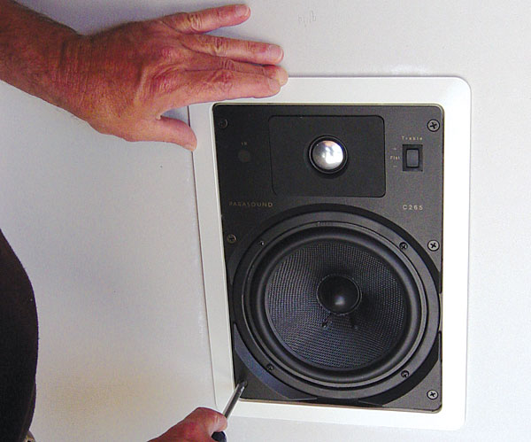 How To Install In Wall Speakers Sound Vision How To Install In Wall Speakers Sound, Installing Surround Sound Speakers In Wall