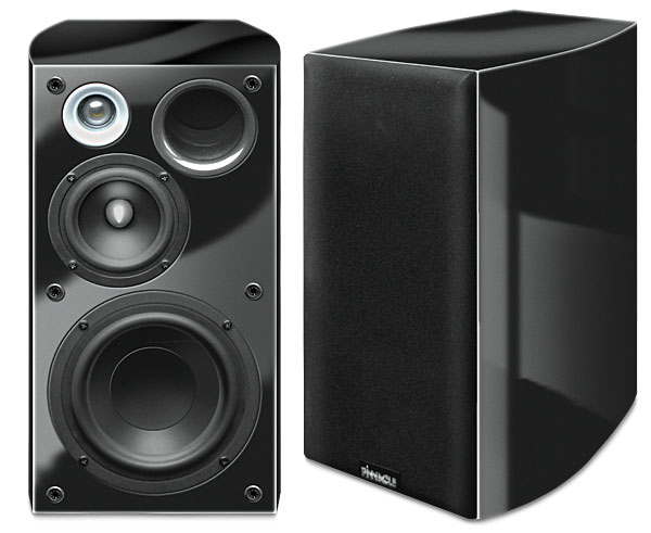 Pinnacle Black Diamond 650 Series Ii Speaker System Sound Vision