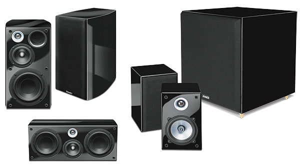 Pinnacle Black Diamond 650 Series Ii Speaker System Sound Vision