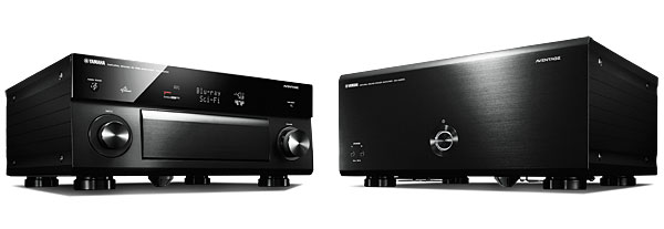 Yamaha CX-A5000 Surround Processor and MX-A5000 Amplifier | Sound
