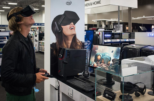 Oculus demo outlet best buy
