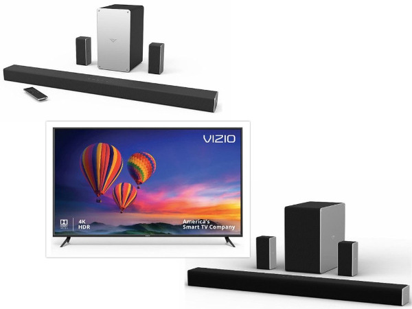 Vizio Announces Last-Minute Deals on TVs, Soundbars