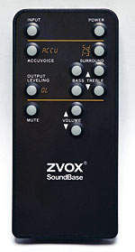 ZVOX SoundBase.670 | Sound & Vision