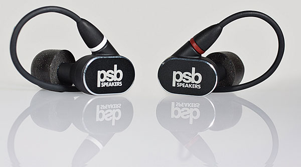 PSB Speakers M4U 4 Headphone Sound Vision