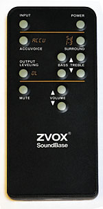Zvox soundbase 570 sales review