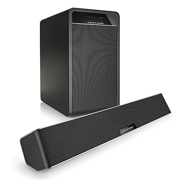 soundbar with 12 inch subwoofer