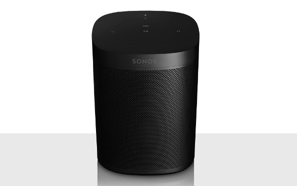 sonos one wireless smart speaker