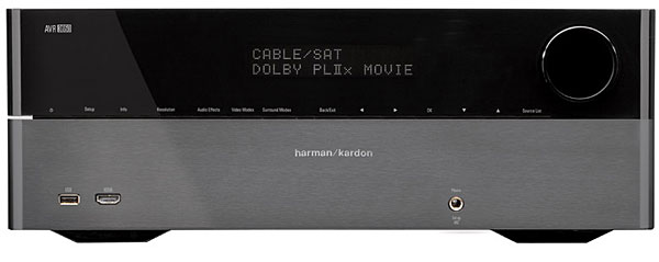 Harman Kardon AVR 3650 A/V Receiver 
