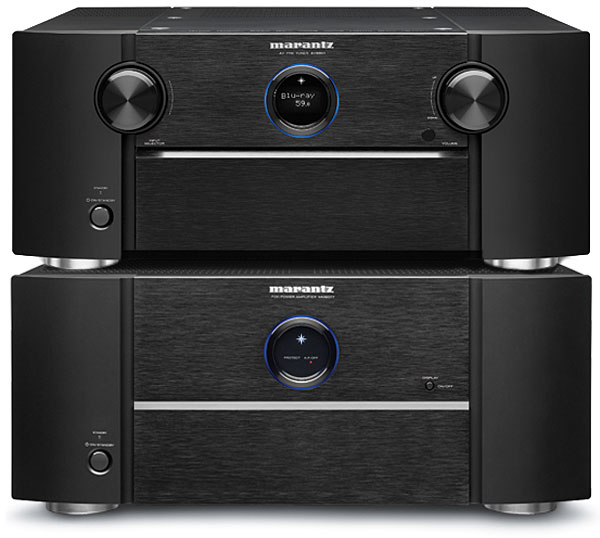 Marantz AV8801 Surround Processor & MM8077 Amplifier | Sound