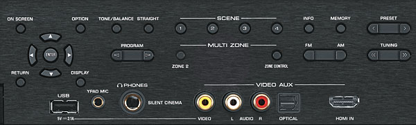 Yamaha RX-A1020 A/V Receiver | Sound & Vision Yamaha RX-A1020 A/V Receiver | Sound & Vision