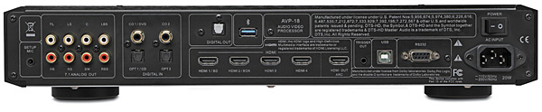 NuForce AVP-18 Surround Processor | Sound & Vision