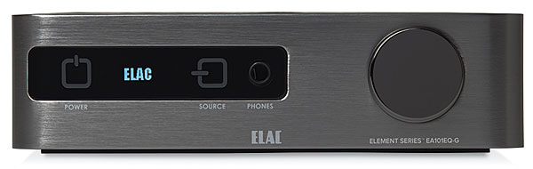 Elac Element EA101EQ-G Integrated Amplifier/DAC Review | Sound 
