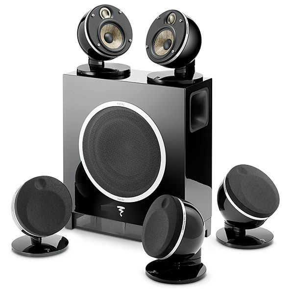 Focal Dome Flax 5 1 Speaker System Review Sound Vision