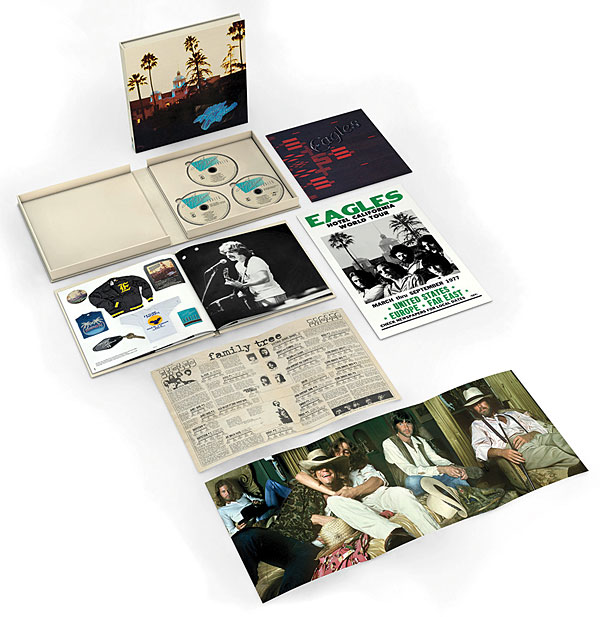 Eagles: Hotel California - 40th Anniversary Deluxe Edition
