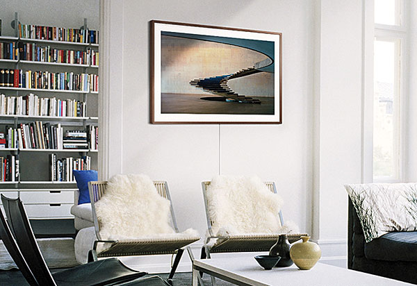 Split Personality: Samsung Frame TV