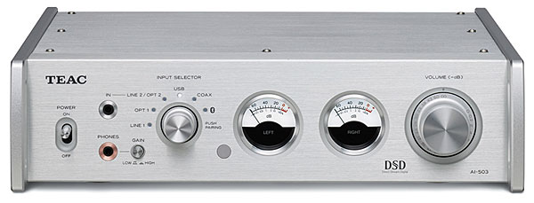 TEAC AI-503 Integrated Amplifier/DAC Review | Sound & Vision