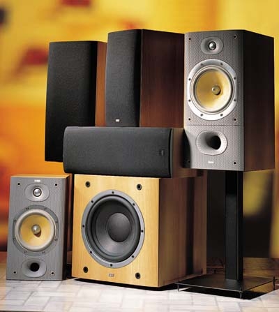 B\u0026W DM600 Series 3 Home Theater 