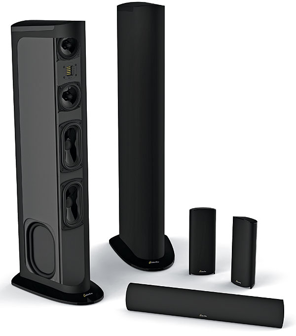 best surround sound tower speakers