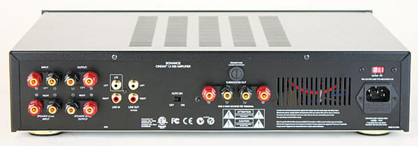 sonance subwoofer amplifier