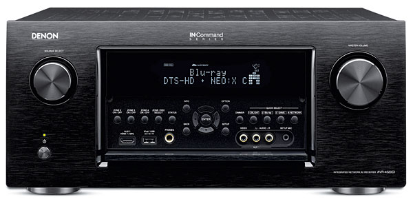 Denon AVR-4520CI A/V Receiver | Sound & Vision Denon AVR-4520CI A/V Receiver | Sound & Vision