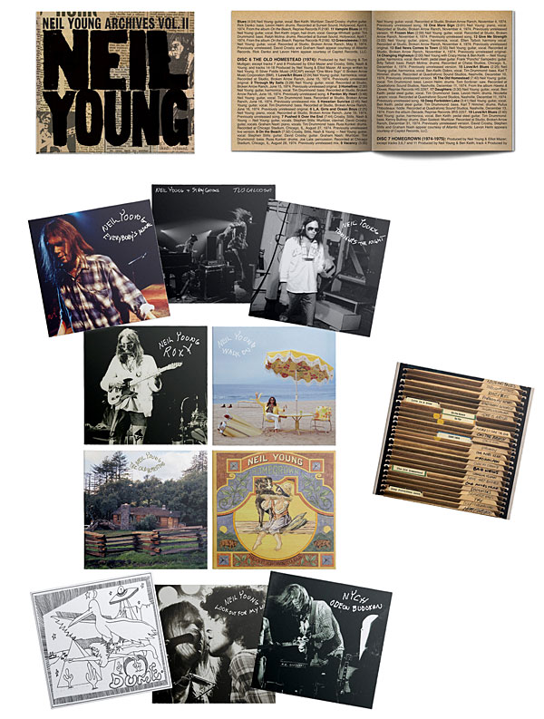 Neil Young: Archives Vol. II: 1972-1976 (Deluxe Edition) | Sound