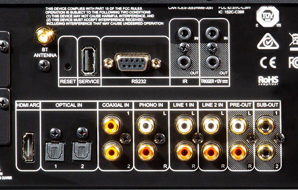 Stereo amplifier with subwoofer output cheap