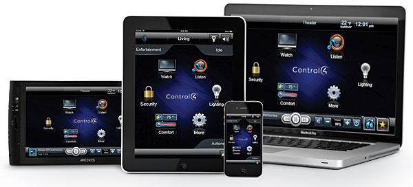Control4 Home  Theater and Home  Automation  System Part 2 