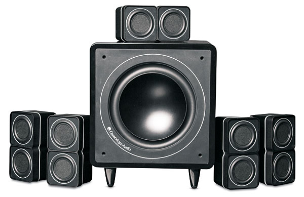 Cambridge Audio MINX S325 - Noir - Enceintes Hifi - Garantie 3 ans