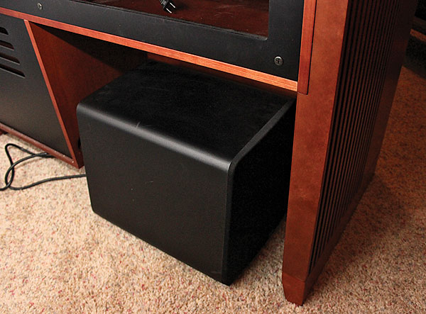 The Cabinet The Subwoofer Sound Vision