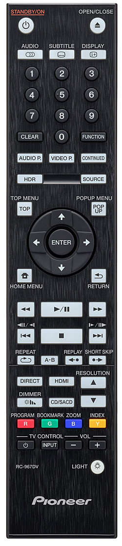 Pioneer Elite UDP-LX500 4K UHD Blu-ray Player Targets Audiophiles